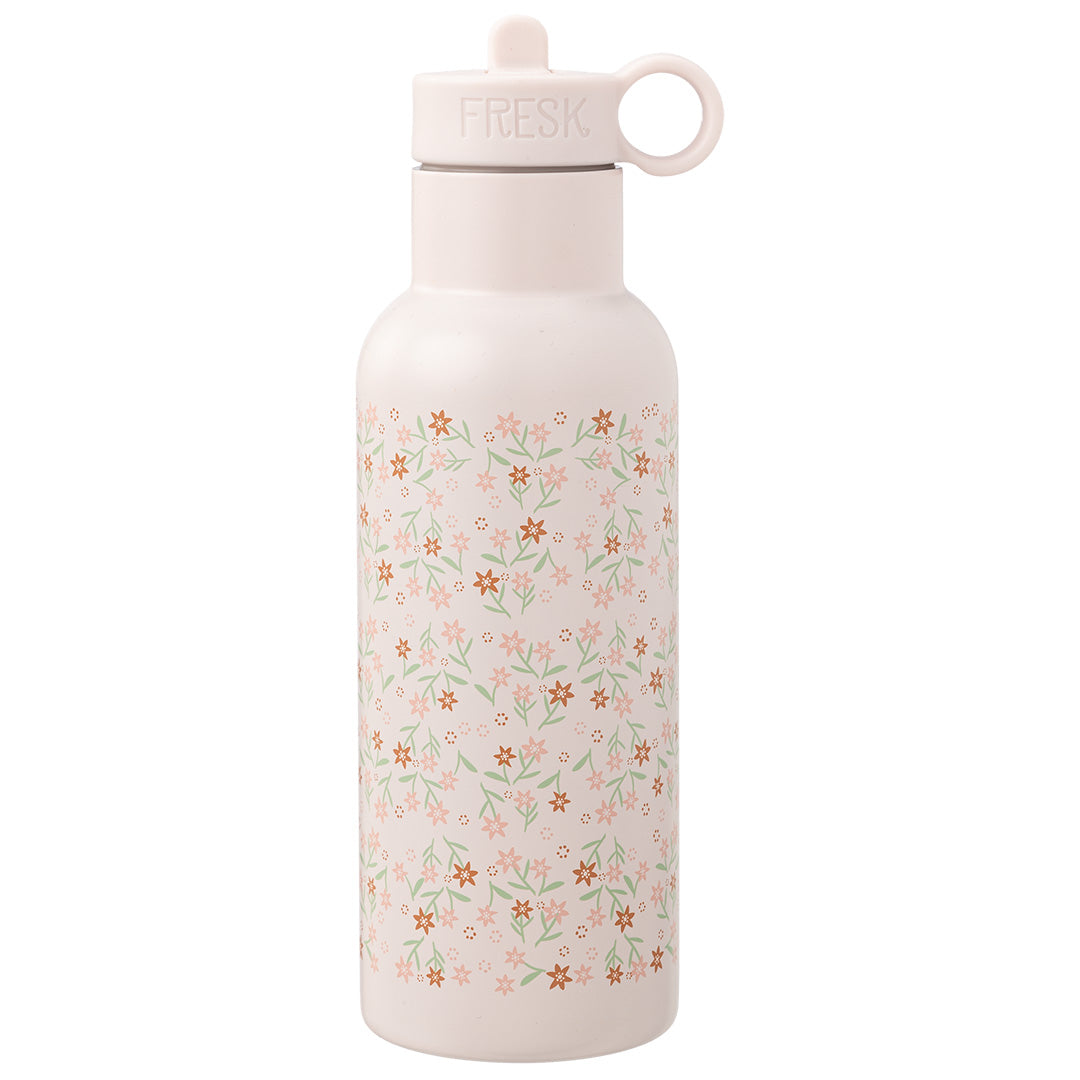 fresk rvs thermosfles met extra dop - garden flowers - 500 ml | FD320-75 | 0