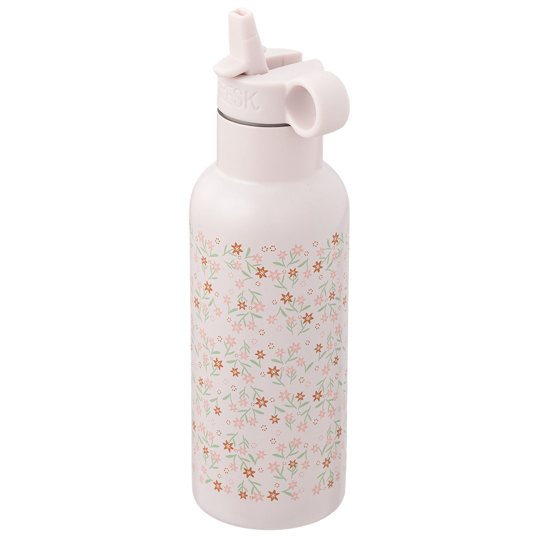 fresk rvs thermosfles met extra dop - garden flowers - 500 ml | FD320-75 | 3