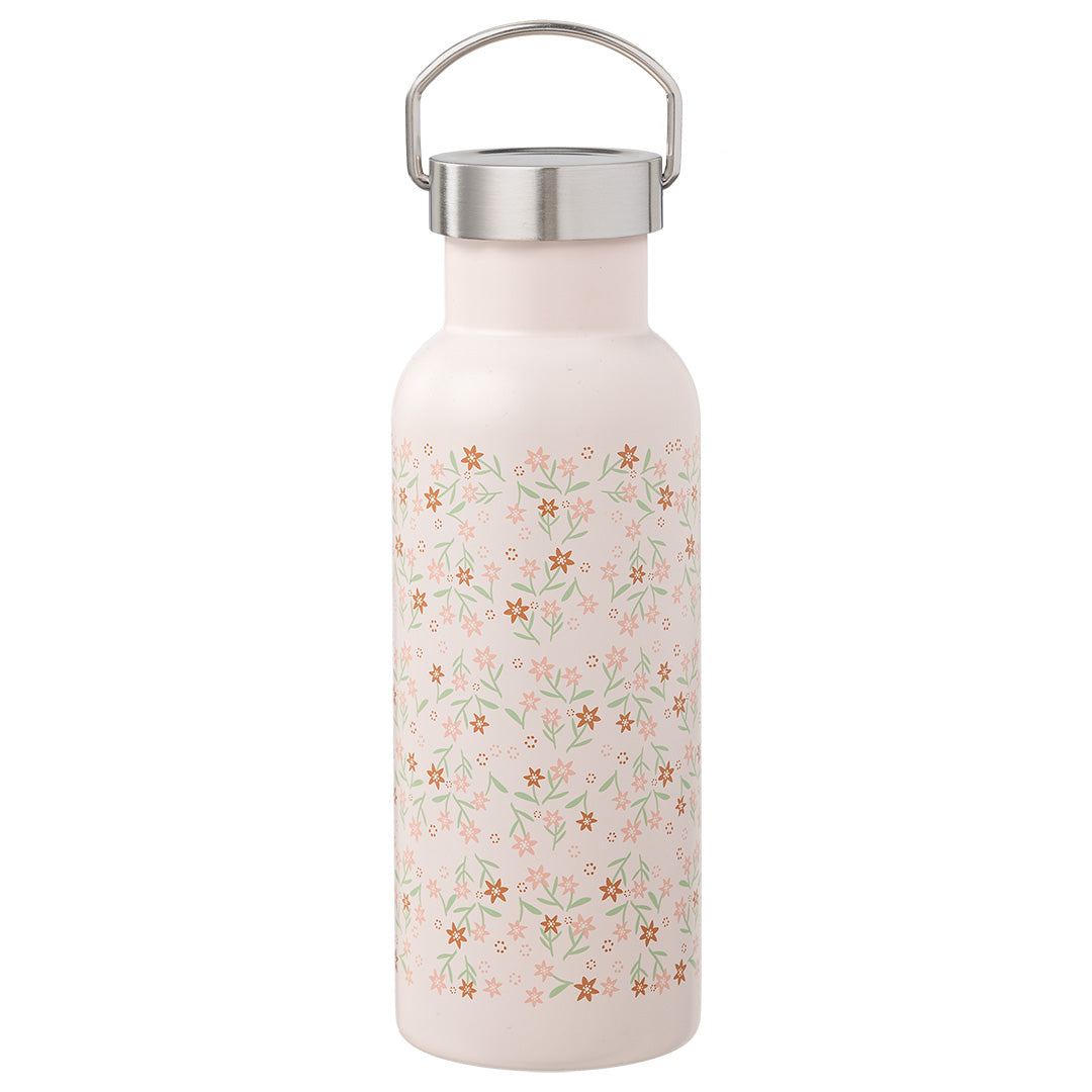 fresk rvs thermosfles met extra dop - garden flowers - 500 ml | FD320-75 | 4