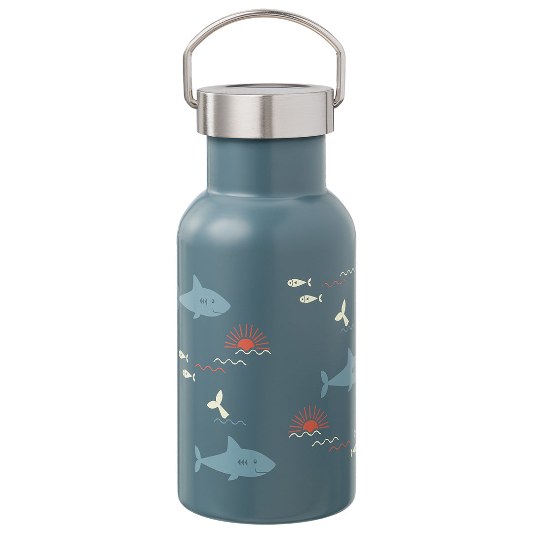 fresk rvs thermosfles met extra dop - shark - 350 ml | FD300-88 | 4