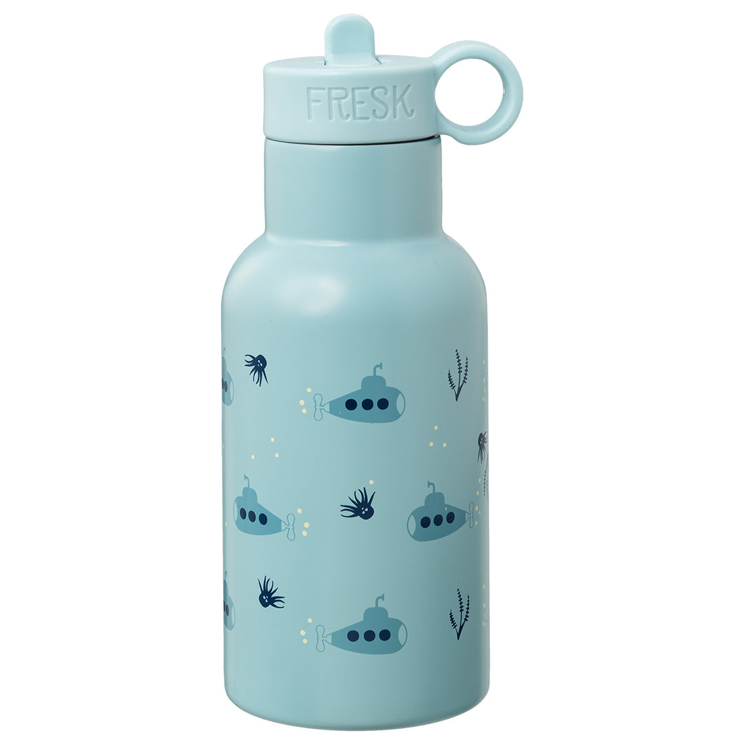 fresk rvs thermosfles met extra dop - submarine - 350 ml | FD300-72 | 0