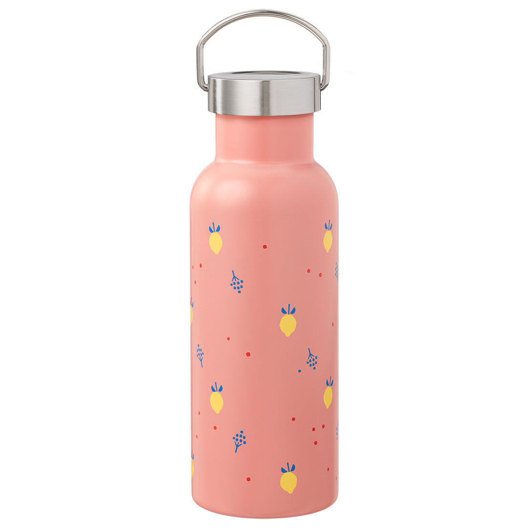 fresk rvs thermosfles met extra dop - summer fruit - 500 ml | FD320-55 | 3