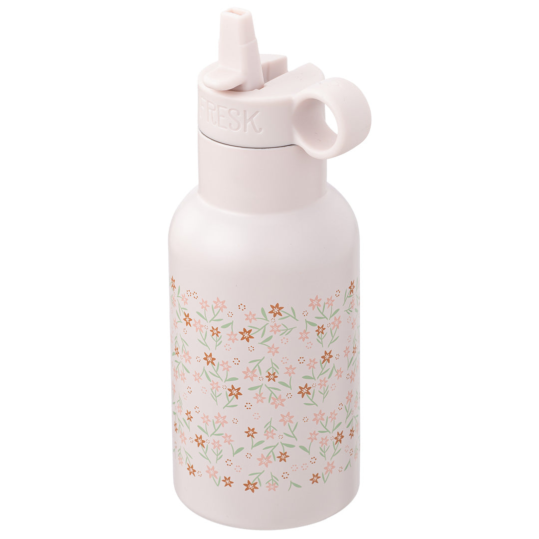 fresk rvs thermosfles met extra dop -garden flowers - 350 ml | FD300-72 | 3