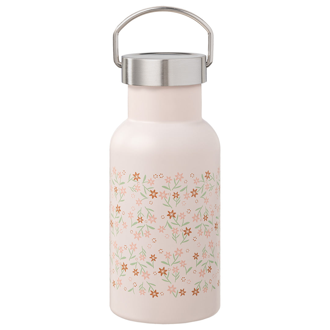 fresk rvs thermosfles met extra dop -garden flowers - 350 ml | FD300-72 | 4