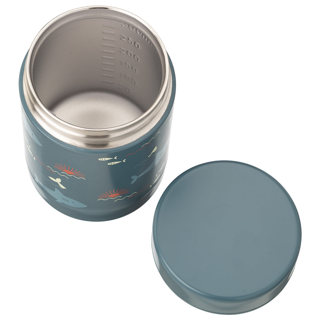 fresk rvs voedselpot thermos shark - 300 ml | FD100-88 | 1