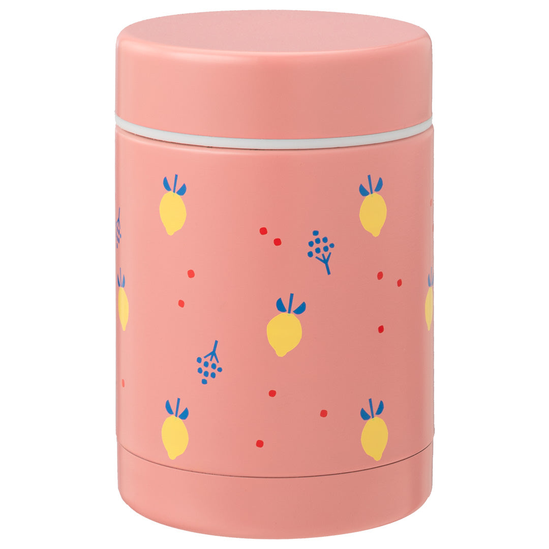 fresk rvs voedselpot thermos summer fruits - 300 ml | fresk rvs voedselpot thermos summer fruit - 300 ml | 0