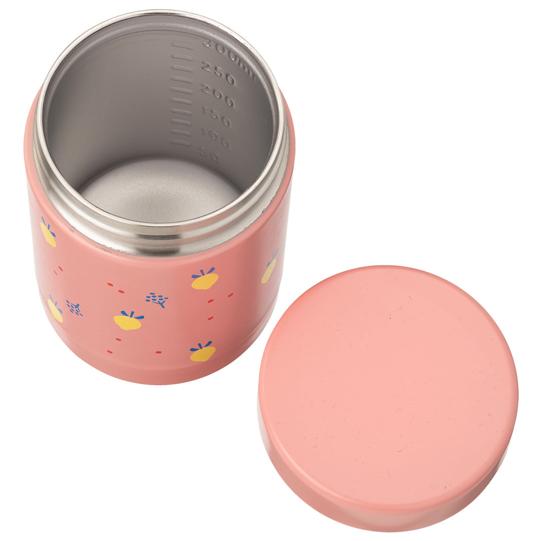 fresk rvs voedselpot thermos summer fruits - 300 ml | fresk rvs voedselpot thermos summer fruit - 300 ml | 1