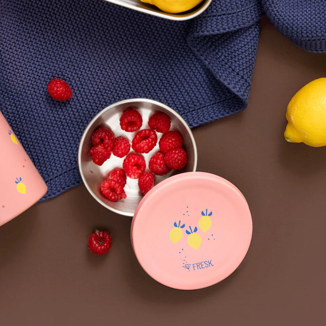 fresk rvs snackdoosje summer fruit - 2st | FD660-55 | LS