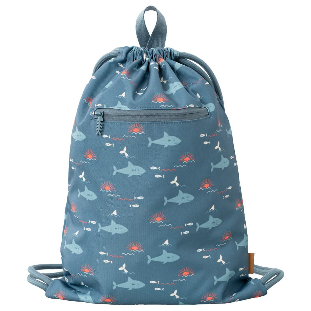 fresk zwemtas met trekkoord shark | FB820-88 | 0