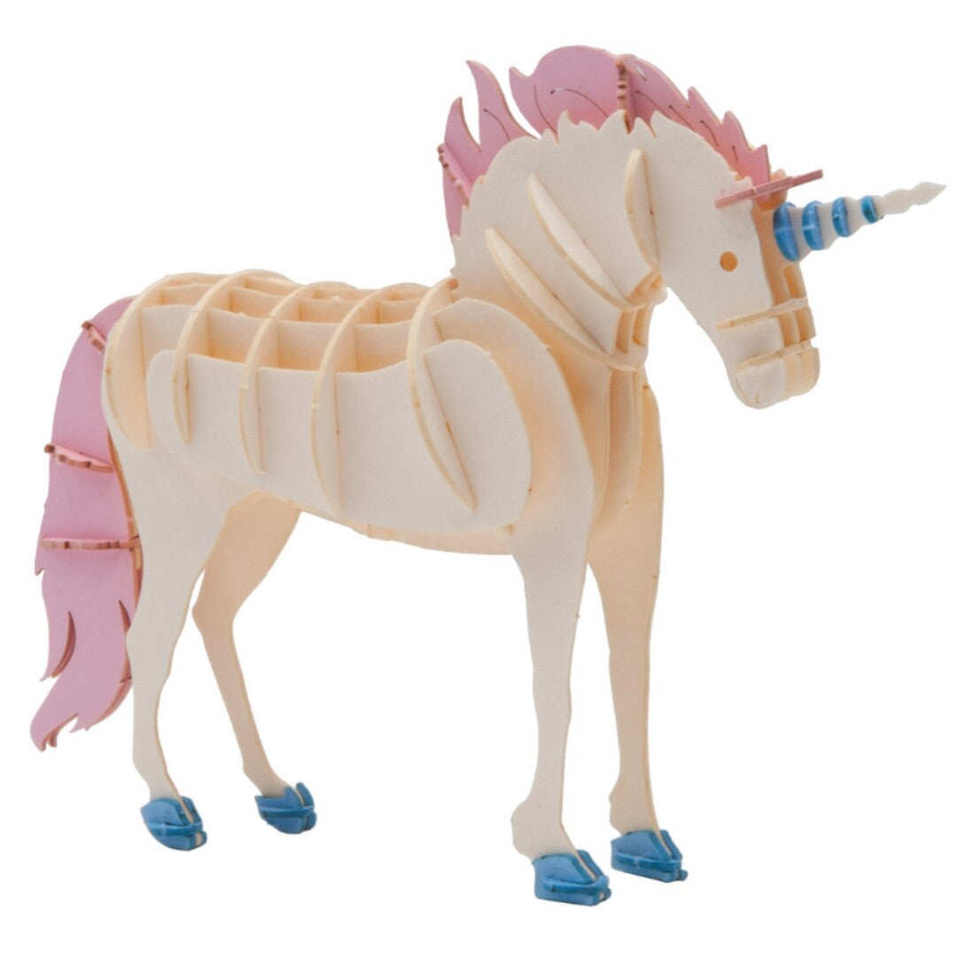fridolin 3D bouwpakket eenhoorn | 7211696 | 0