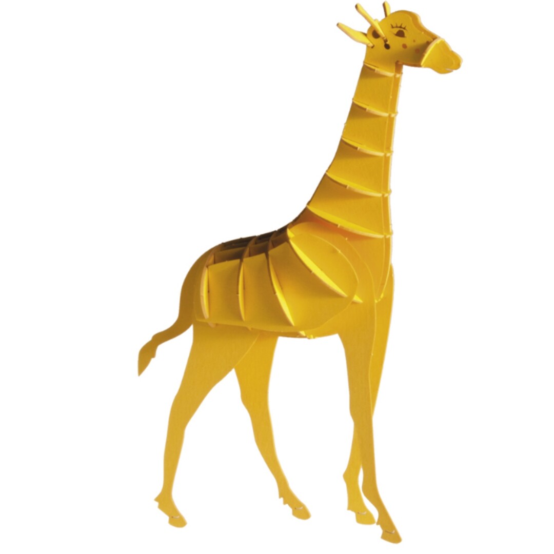 fridolin 3D bouwpakket giraffe | 7211619 | 0