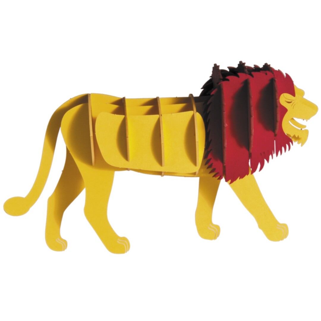 fridolin 3D bouwpakket leeuw | 7211620 | 0