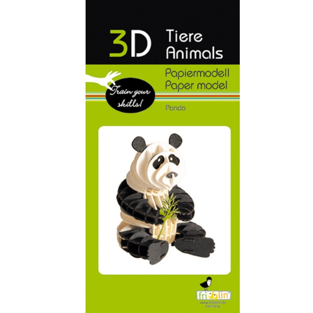 fridolin 3D bouwpakket panda | 7211661 | 1