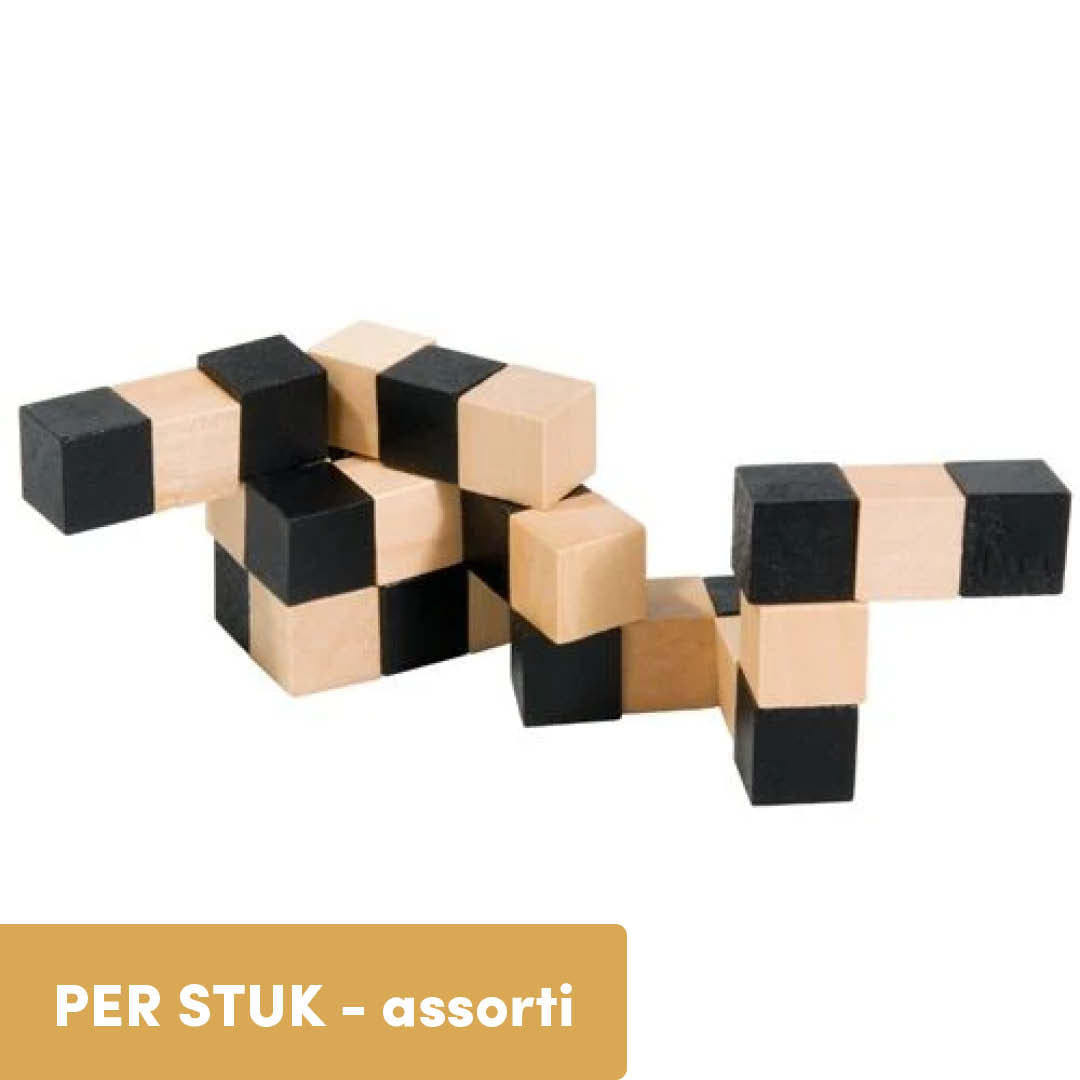 fridolin slangenkubus iq-test - assorti | 7217420 | 4