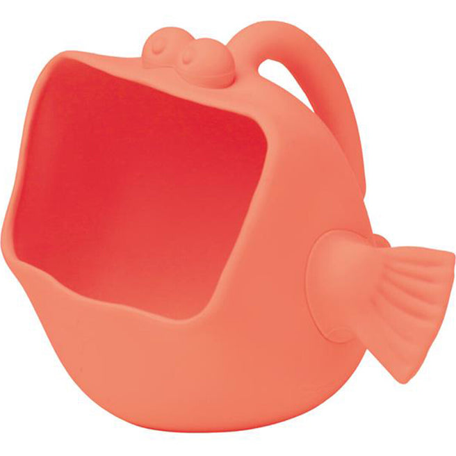 Funkit siliconen zandschep in de vorm van een oranje kogelvis.