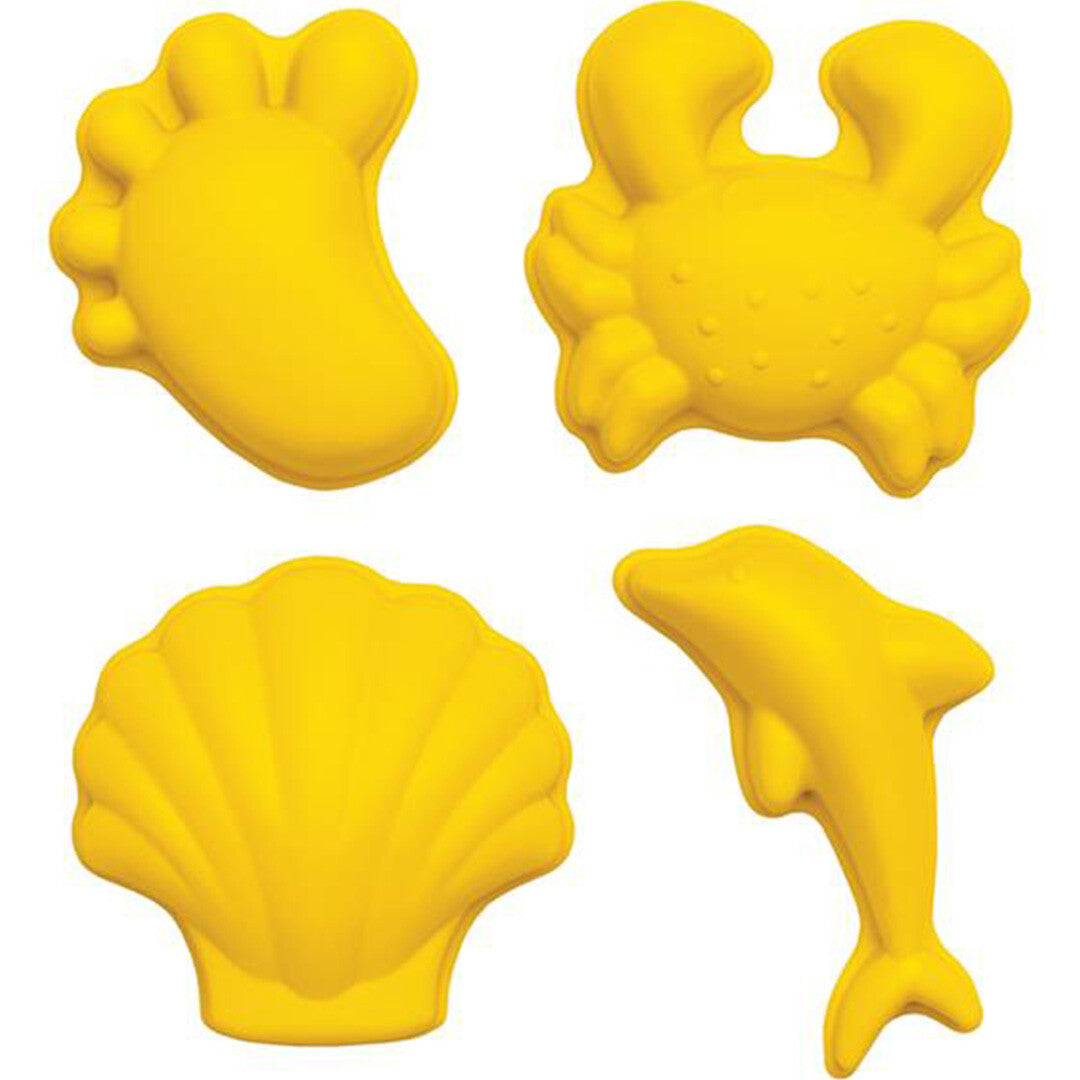 funkit world scrunch zandvormpjes footprint - pastel geel | 4038304 | 0