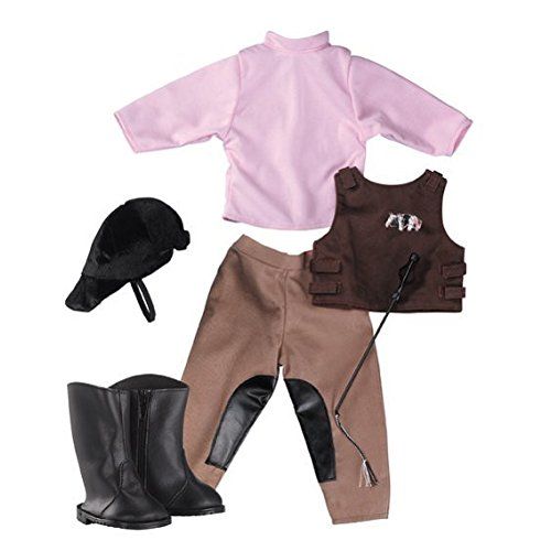 götz 7-delig poppenpaardrij set - xl | 3401553 | 0
