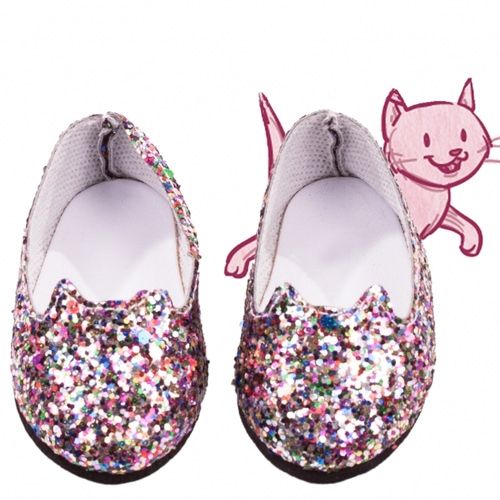 götz poppenballerina's glitter poes - m en xl | 3402715 | 1