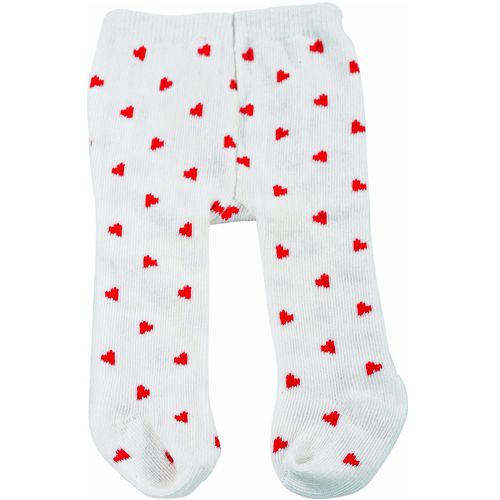 götz poppenmaillot hartjes wit - s | 3402523 | 0