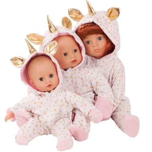 götz poppenonesie eenhoorn  - s | 3402912 | 1