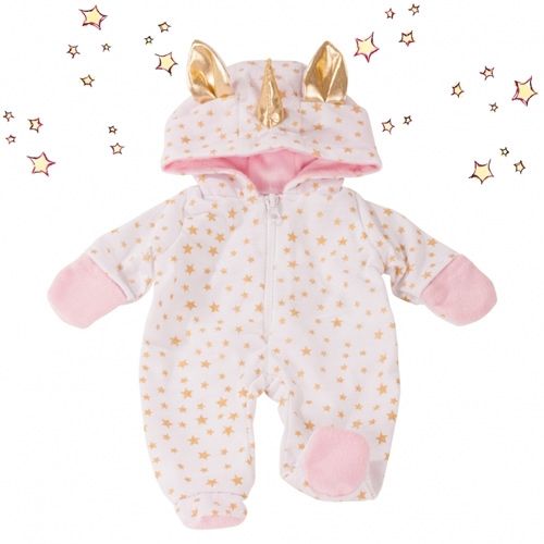 götz poppenonesie eenhoorn  - s | 3402912 | 3