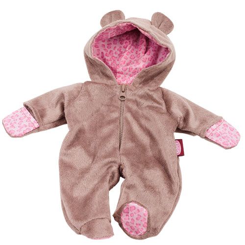 götz poppenonesie teddybeer - m  | 3402669 | 0