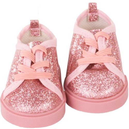 götz poppensneakers roze glitter - m - xl | 3403045 | 0