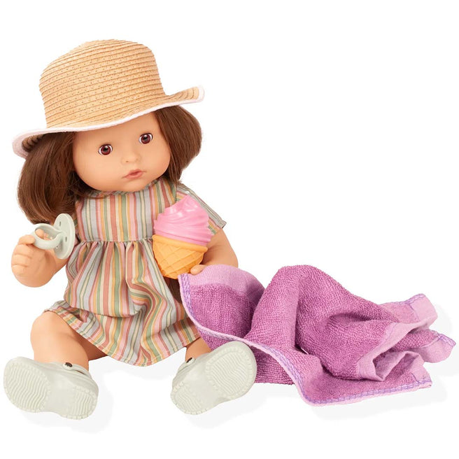 götz babypop maxy aquini met haar - beach vibes - m | 2518254 | 2