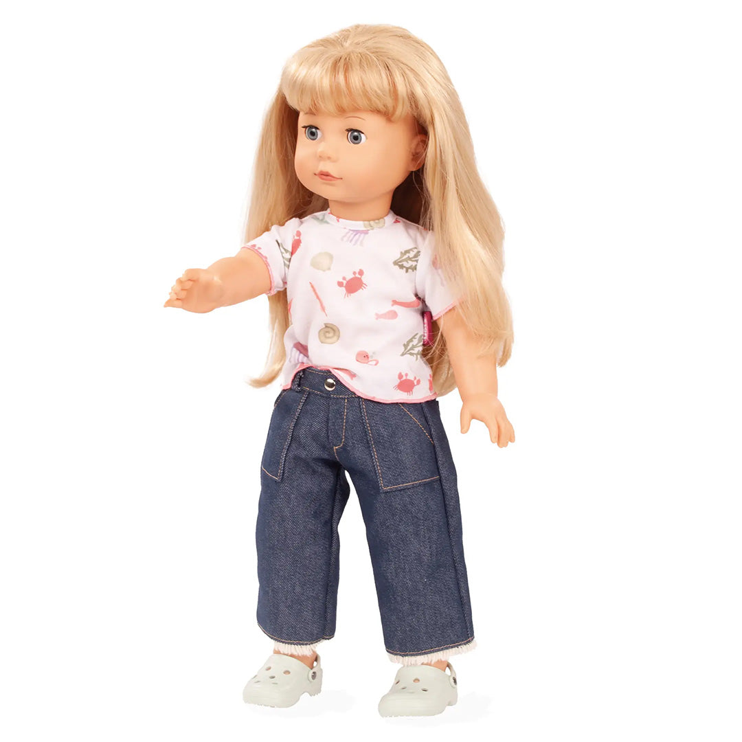 götz poppenkleding set - at the sea - xl | 3403609 | 2