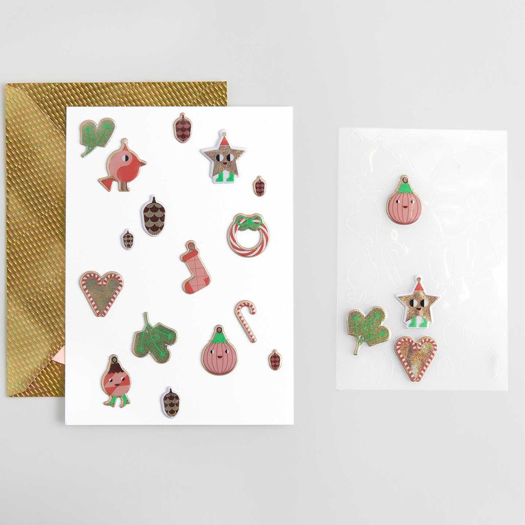 gelstickers christmas rocks airbrush - 18st | 300673 | 1