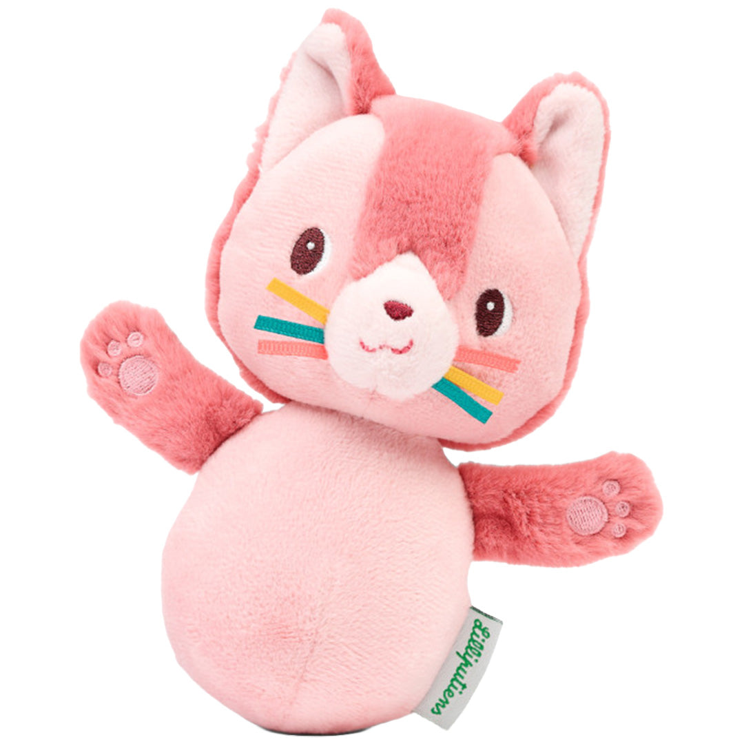 lilliputiens muzieknuffel tuimelaar - jeanne de kat - 18,5 cm | LIPU83672 | 3