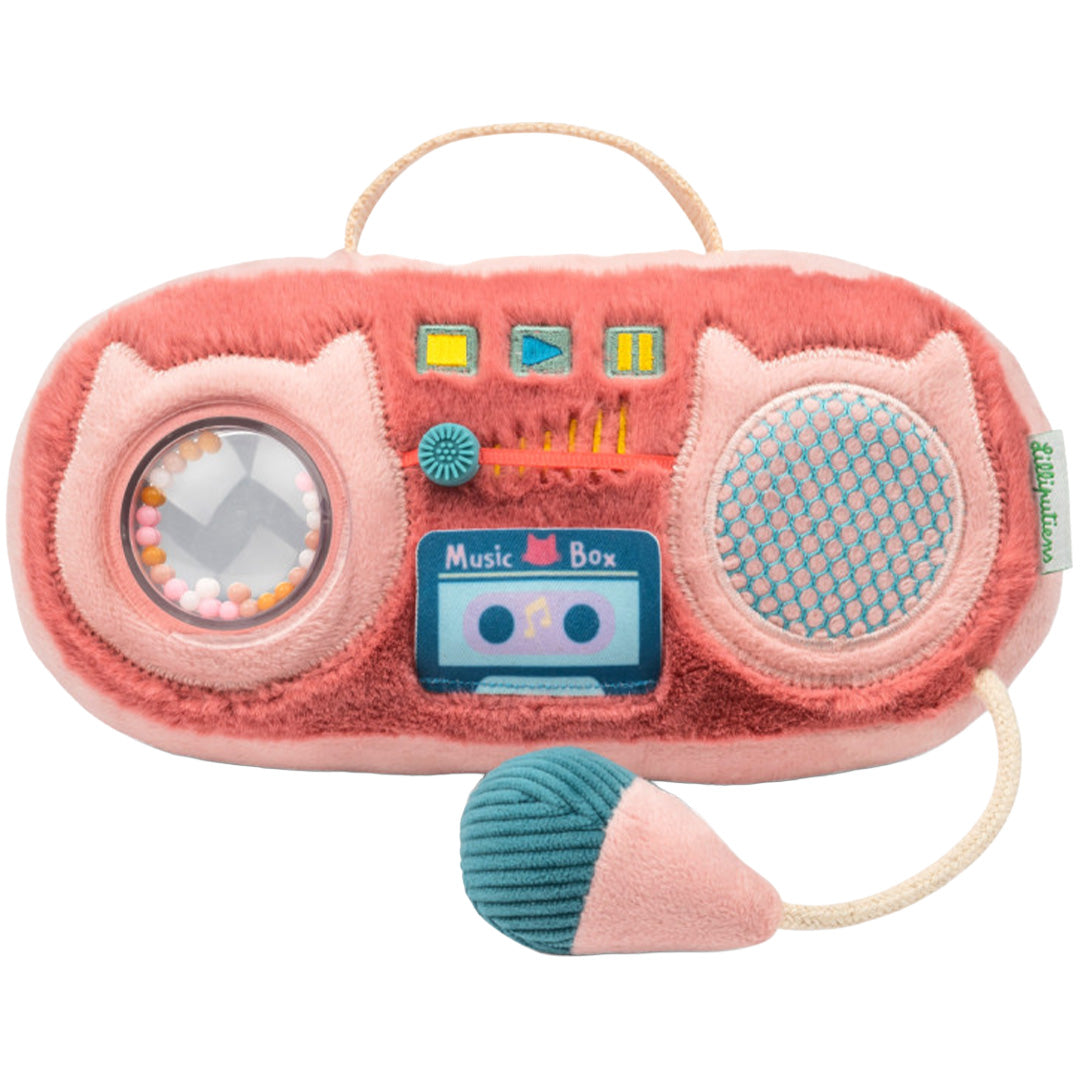 lilliputiens activiteitenradio - jeanne de kat | LIPU83700 | 