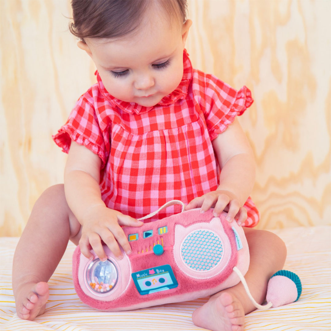 lilliputiens activiteitenradio - jeanne de kat | LIPU83700 | 2