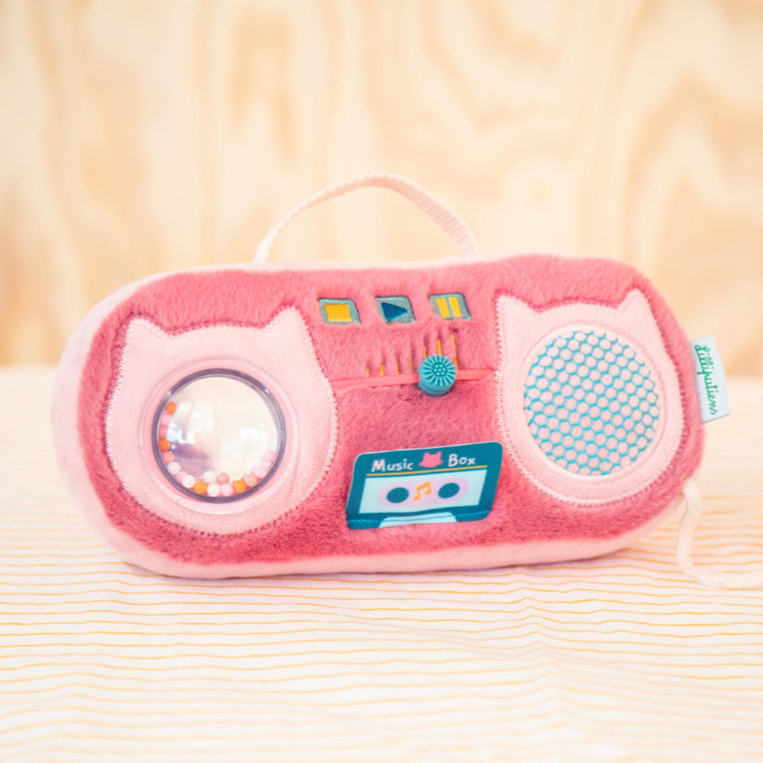 lilliputiens activiteitenradio - jeanne de kat | LIPU83700 | 3