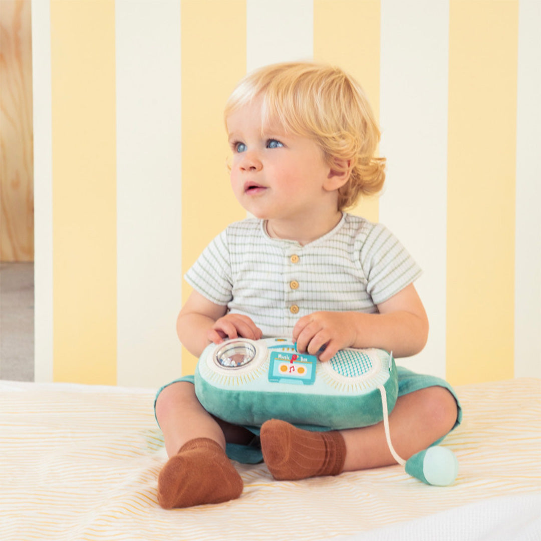 lilliputiens activiteitenradio - joe de draak | LIPU83701 | 2