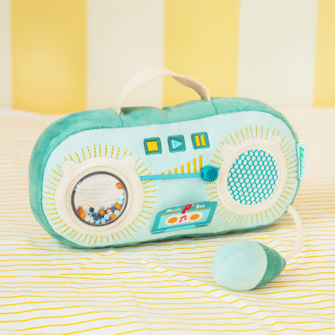 lilliputiens activiteitenradio - joe de draak | LIPU83701 | 4