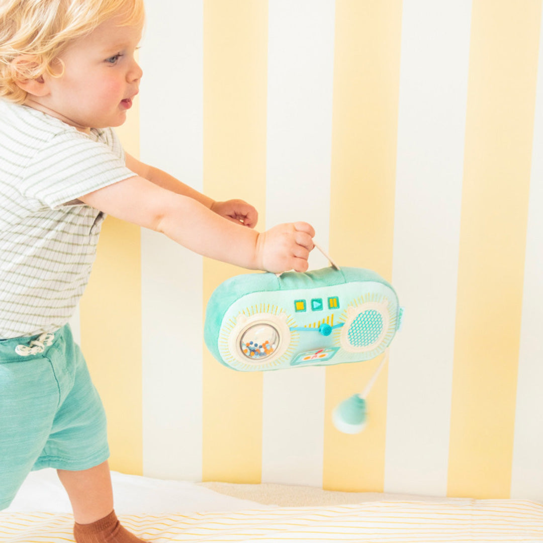 lilliputiens activiteitenradio - joe de draak | LIPU83701 | 3