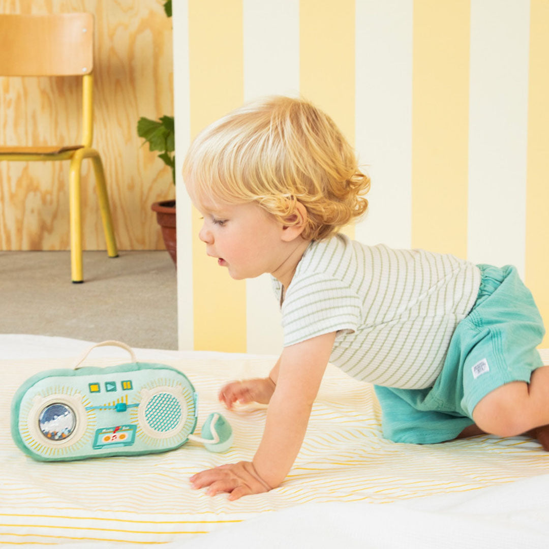 lilliputiens activiteitenradio - joe de draak | LIPU83701 | 5