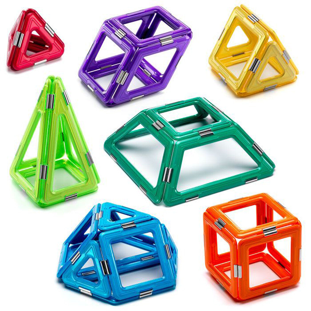 geosmart magnetische vormen - 100st | GEO 600 | 1