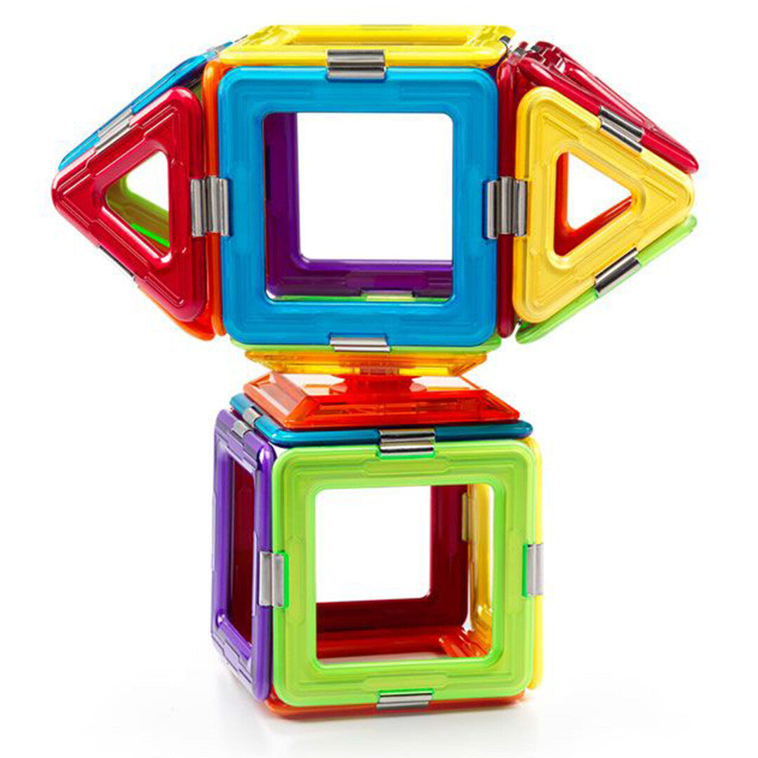 geosmart magnetische vormen - 100st | GEO 600 | 2