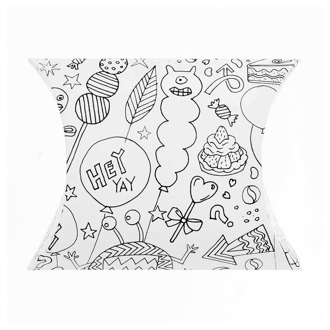 geschenkdoosjes inkleuren - 6 st | 99001.64.65 | 2