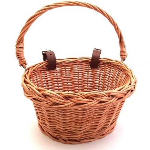 gevlochten kinderfietsmandje   | HO1023 | 1