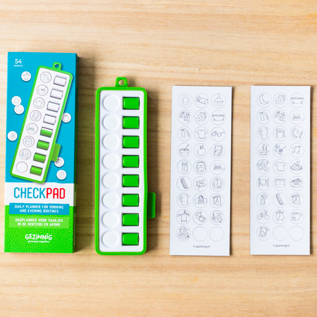 gezinnig dagplanner groen | 6150c | 4