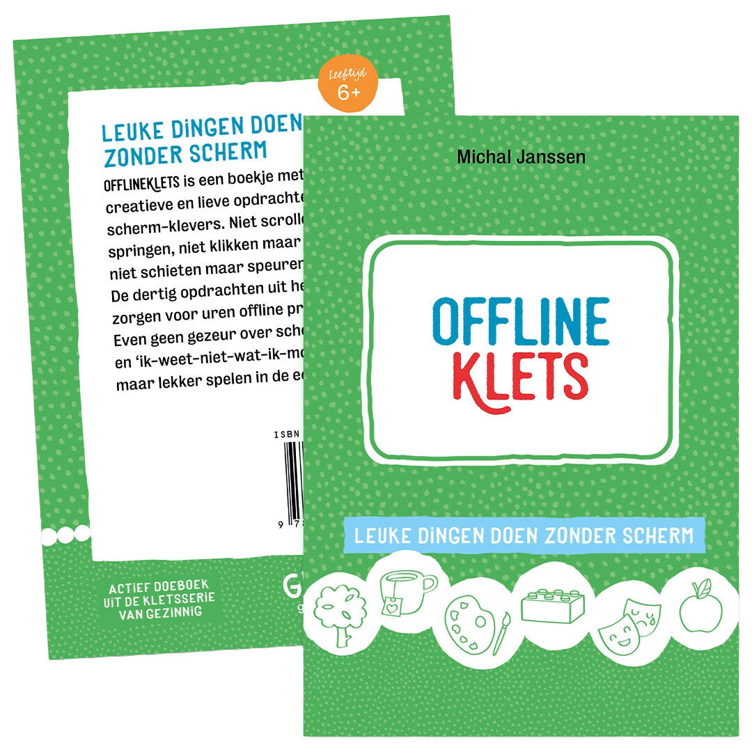 gezinnig doeboek offlineklets | 9789083378756 | 0