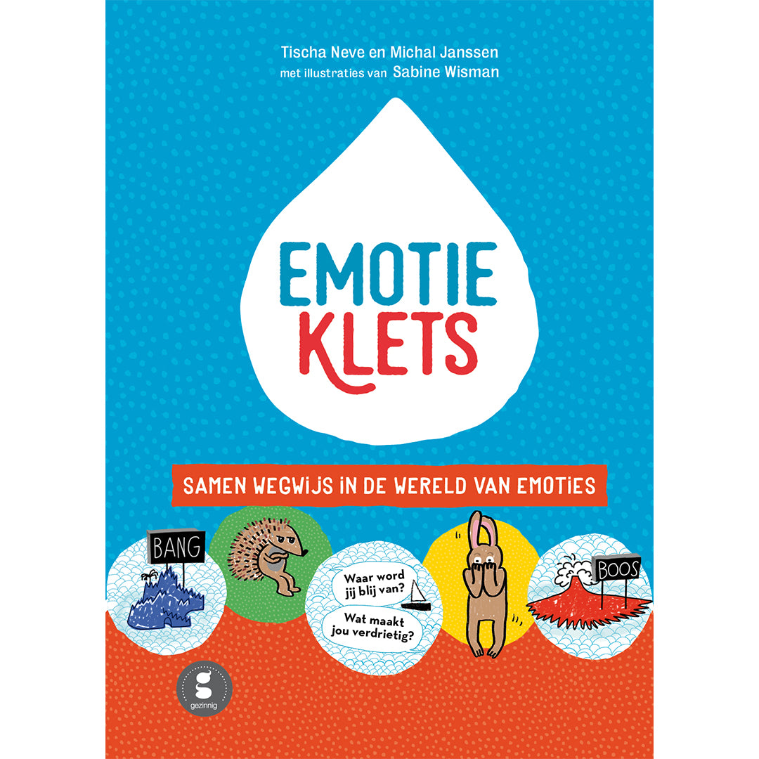 gezinnig emotieklets | 6142a | 0