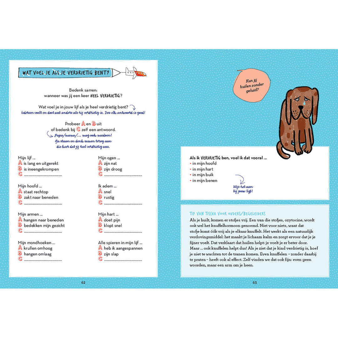 gezinnig emotieklets | 6142a | 3