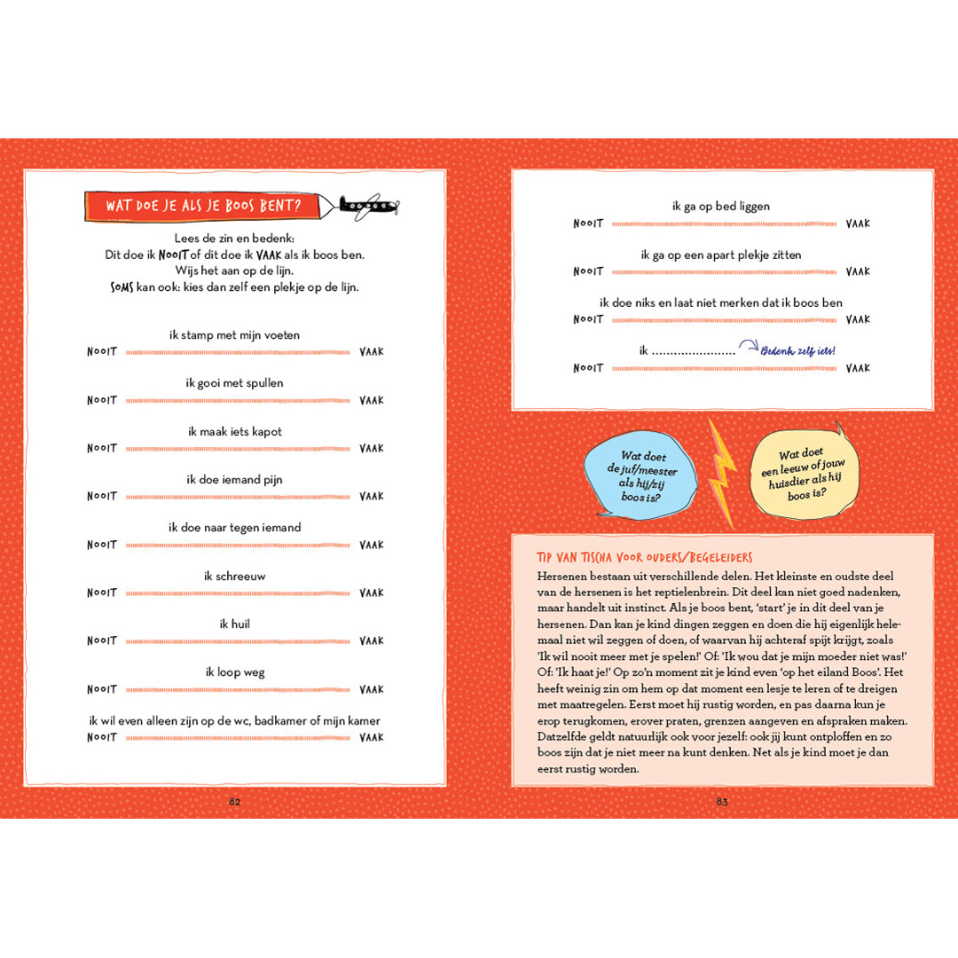 gezinnig emotieklets | 6142a | 4
