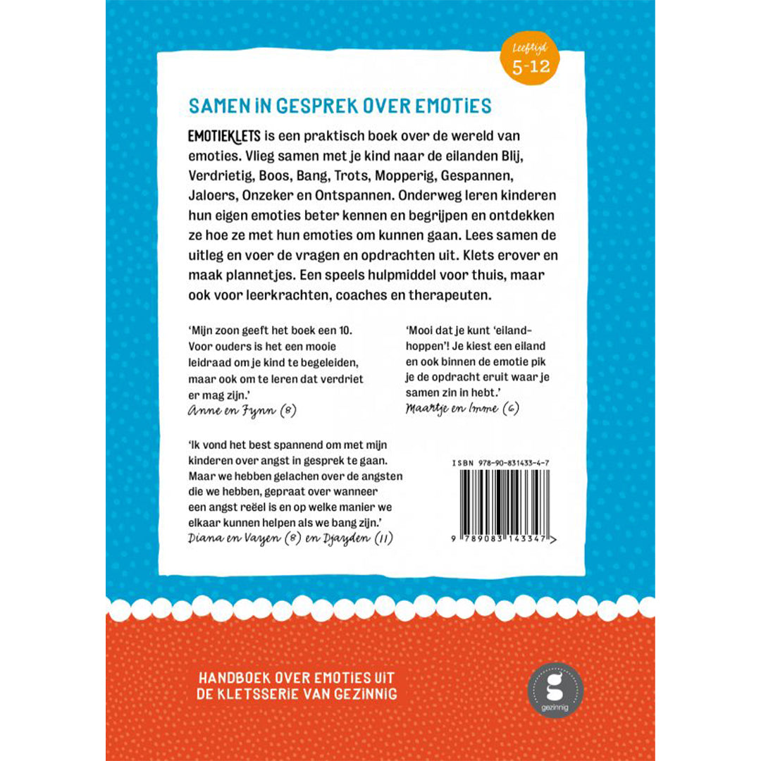 gezinnig emotieklets | 6142a | 5