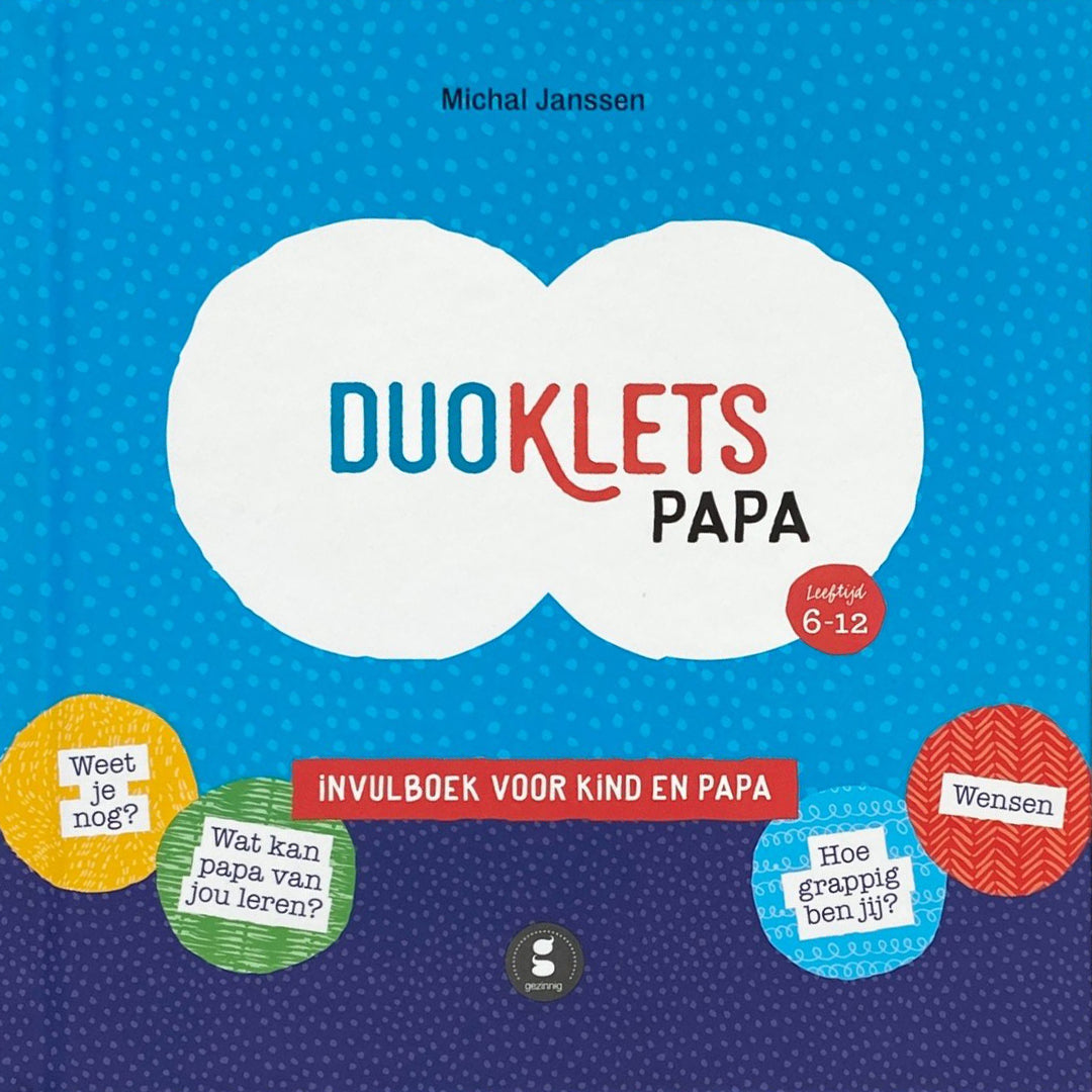 gezinnig invulboek duoklets papa | 6135b | 0