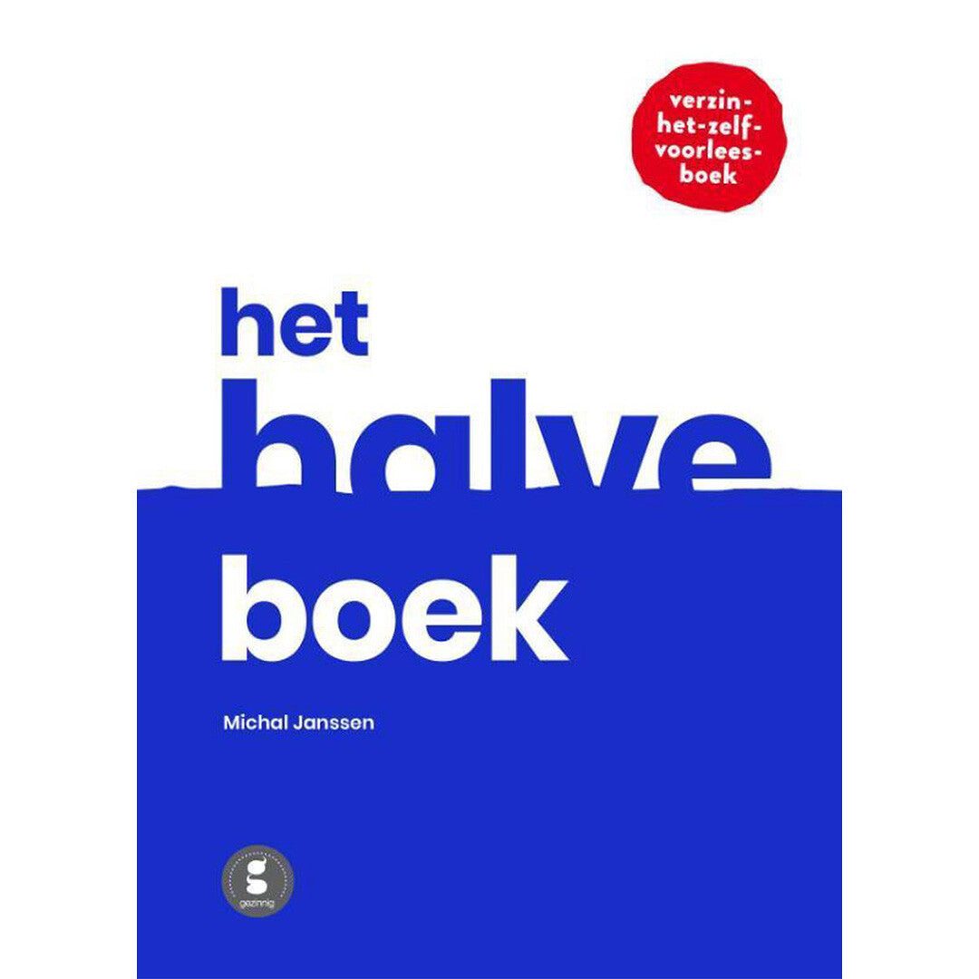 gezinnig invulboek het halve boek | 6123a | 0